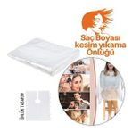 Transformacion 180 Adet Saç Boyası Kesim Yıkama Önlüğü