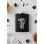 Transformacion 240 ml Mat Siyah Paslanmaz Çelik İçki Matarası ABSOLUTE SERI, 722910
