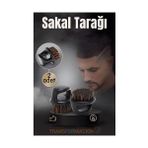 Transformacion 2'li At Kılı Sakal Tarama Fırçası - Sakal Tarağı 721413 - Renkli