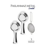 Transformacion 3 Lü Set Metal Çay Süzgeci Cabrera Design