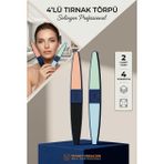 Transformacion 4 Yönlü Törpü ve Parlatıcı Buffer, Doğal Parlaklık Etkili Manikür Seti Solingen Professional 720870