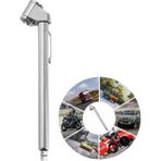 Transformacion 422456 Metal Kasalı 120 Psi Lastik Hava Ölçme Saati