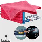 Transformacion 429050 30 Adet MicroFiber Araç İç Dış Temizlik Kurulama Havlusu