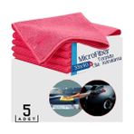 Transformacion 429050 60+10 Adet MicroFiber Araç İç Dış Temizlik Kurulama Havlusu