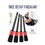 Transformacion 429052 6'lı Slalom Design Araç Detay Temizlik Fırça Seti