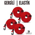 Transformacion 429053 24 Adet 2 Kancalı Gergili Bagaj Lastiği