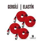 Transformacion 429053 48+8 Adet 2 Kancalı Gergili Bagaj Lastiği