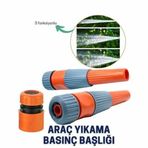 Transformacion 429055 Basınçlı Araç Yıkama Hortum Başlığı ve Adaptör Seti