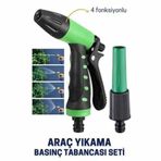 Transformacion 429057 4 Fonksiyon Basınçlı Araç Yıkama Tabancası Seti