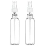 Transformacion 50 ml 2 Adet Püskürtücü Boş Sprey Şişe