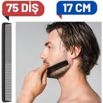 Transformacion 6 Adet Elize İnce Uzun Sakal Bıyık Tarağı