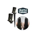 Transformacion 6 Adet Jiletli Kırık Saç Düzeltme İnceltme Tarağı