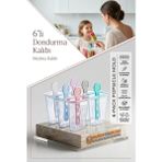 Transformacion 6'lı Dondurma ve Meybuz Kalıbı | Sağlıklı Ev Yapımı Atıştırmalık Seti 721454