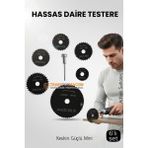Transformacion 6'lı Karbür Çelik Mini Daire Testere Seti - Hss Döner Kesici Bıçak ve Mandren Takımı 722637 - 6 LI SET