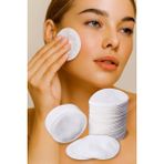 Transformacion 70'li Kozmetik Disk Pamuk Premium Makyaj Temizleme Pamuğu Tonik ve Oje Için Çift Taraflı Diskler 722983