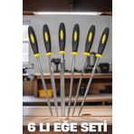 Transformacion 714648 Libraton 18 cm 6'lı Eğe Törpü Seti