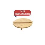 Transformacion 715494 34 cm Merdaneli Hamur Açma Masası