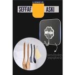 Transformacion 715702 Lionzio Design Şeffaf Yapışkanlı Askı