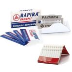 Transformacion 715919 Rapira Platinum 10 Adet Tıraş Jileti Kantaşı Seti