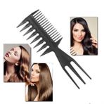 Transformacion 716459 Nano Karbon Afro Stil Wax Stil Tarağı