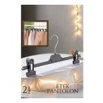Transformacion 716923 Etek Pantolon Eşarp 2'li Kıskaçlı Askı