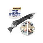Transformacion 717292 Silikon Mastik Tutkal Sökme ve Uygulama Kiti