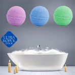 Transformacion 717655 3'lü 540 gr Jakuzi Küvet Banyo Bombası Topu