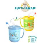 Transformacion 718281 2'li Momma Design Pipetli Bardak