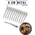 Transformacion 718288 72+12 Adet Absolute Design Saç Klipsi Metal Toka