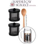 Transformacion 718307 Driada Design 24+4 Adet Kafes Çay Süzgeci