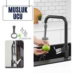 Transformacion 718318 12+2 Adet Silikon 2 Fonksiyonlu Orografie Design Musluk Ucu