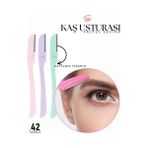 Transformacion 718323 36+6 Adet Pastel Design Katlanabilir Kaş Usturası
