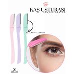 Transformacion 718323 Pastel Design 3 Adet Katlanabilir Kaş Usturası