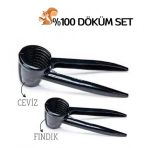 Transformacion 718365 Sibylle Design 6 Adet Fındık ve Ceviz Kırıcı Set