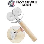 Transformacion 718367 Çelik Palissade Design Hamur ve Pizza Kesici
