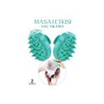 Transformacion 718411 Absolute Design Silikon Masaj Destekli Saç Yıkama Fırçası