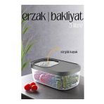 Transformacion 718466 MultiBox Sürgülü Kapak 5 lt Erzak Bakliyat Kutusu