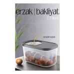 Transformacion 718467 MultiBox Sürgülü Kapak 7.5 lt Erzak Bakliyat Kutusu