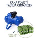 Transformacion 718571 1800 Adet Kaka Poşeti ve Taşıma Çantası