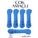 Transformacion 718630 30 Adet 300 m Çok Amaçlı Polyester İp