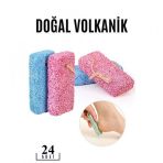 Transformacion 718651 24 Adet Doğal Volkanik Topuk Taşı