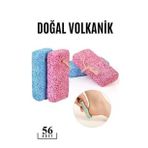 Transformacion 718651 48+8 Adet Doğal Volkanik Topuk Taşı