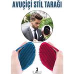 Transformacion 718691 Sakinleştirici 3'lü Beretta Design Sakal Saç Stil Tarağı