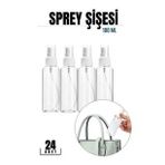 Transformacion 718728 20+4 Adet 100 ml Püskürtücü Boş Sprey Şişe