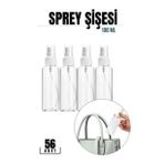 Transformacion 718728 40+16 Adet 100 ml Püskürtücü Boş Sprey Şişe