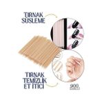 Transformacion 718736 Faber Design 900 Adet Ahşap Tırnak Temizleyici Et İtici