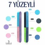Transformacion 718790 7 3 Adet Yüzeyli Tırnak Törpü ve Parlatma Süngeri