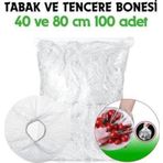 Transformacion 718847 2 Boyutlu 100 Adet Tabak ve Tencere Bone Seti