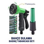 Transformacion 718858 7 Fonksiyon Basınçlı Bahçe Sulama Tabancası Seti