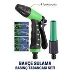 Transformacion 718859 4 Fonksiyon Basınçlı Bahçe Sulama Tabancası Seti